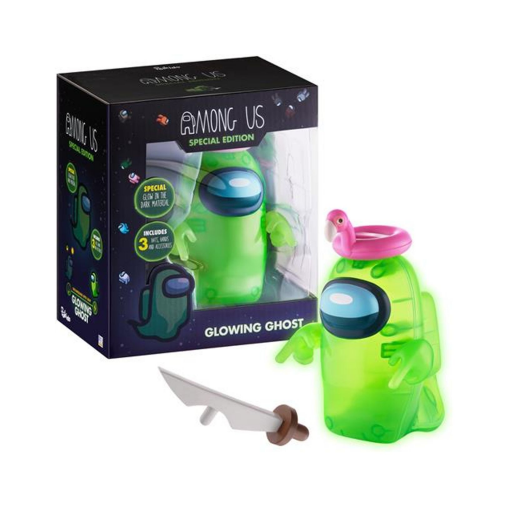 Among Us Special Edition Glowing Ghost Action Figure - Medaid International