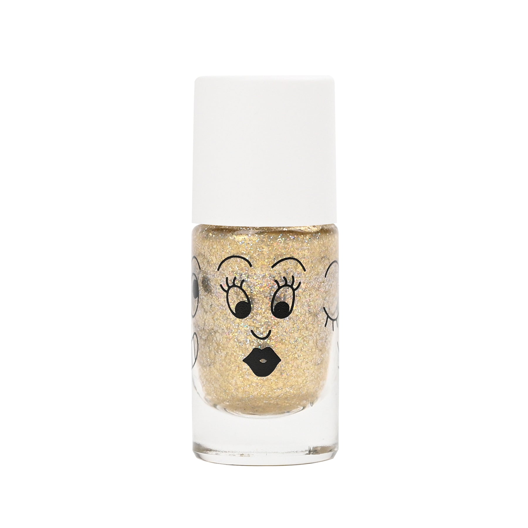 Nailmatic - Kids Nail Varnish Aurora Golden Water 8ml - Medaid International
