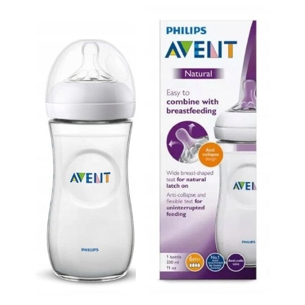 AVENT Natural 330ml 6m+ - Medaid International