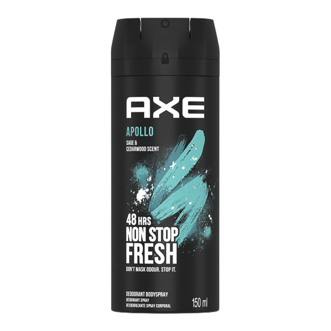 Axe Apollo Deodorant Spray Pour Homme - 150ml - Medaid