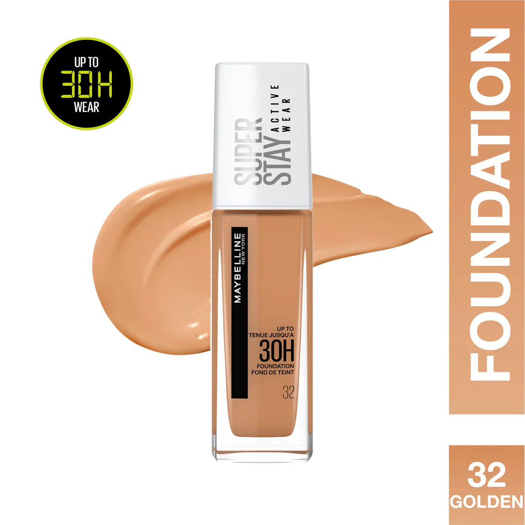 Maybelline Super Stay Active Wear 30HR Foundation - Medaid