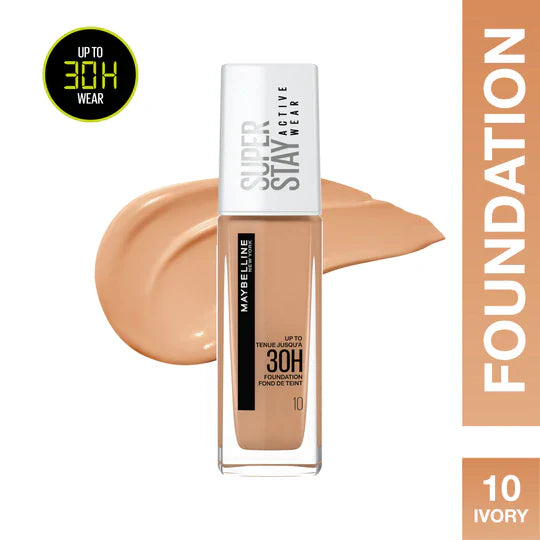 Maybelline Super Stay Active Wear 30HR Foundation - Medaid