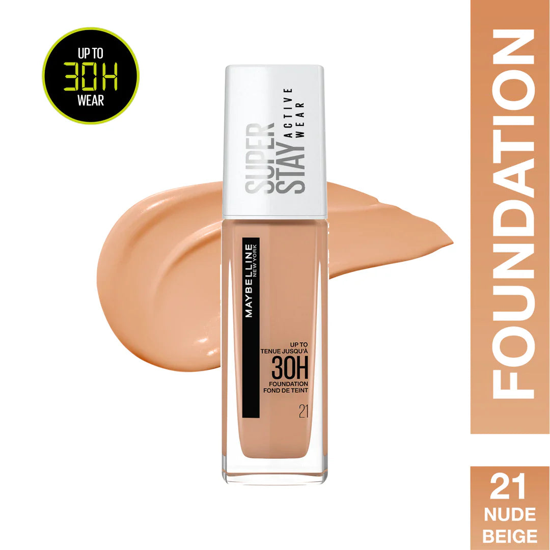 Maybelline Super Stay Active Wear 30HR Foundation - Medaid