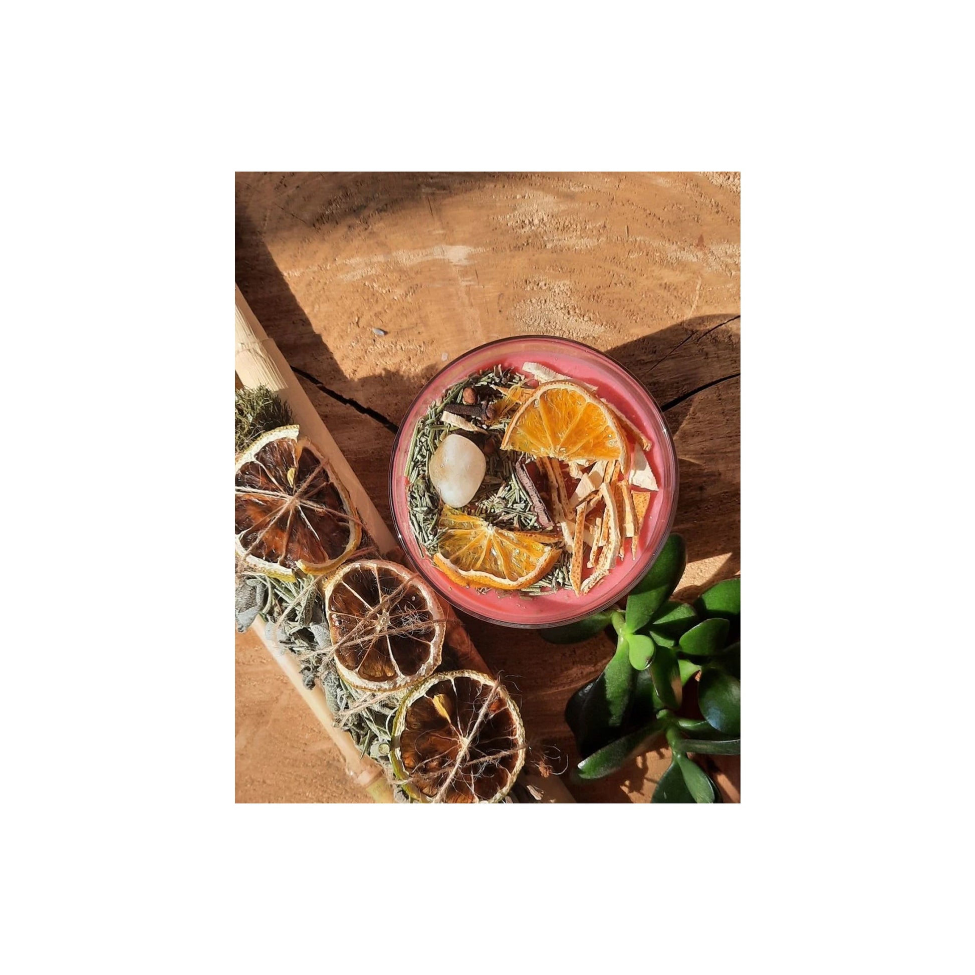 SACRED CANDLE - ABUNDANCE - Medaid International