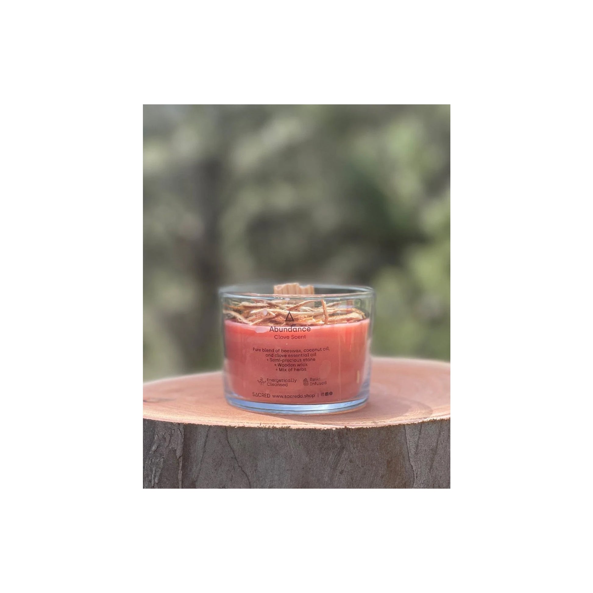 SACRED CANDLE - ABUNDANCE - Medaid International