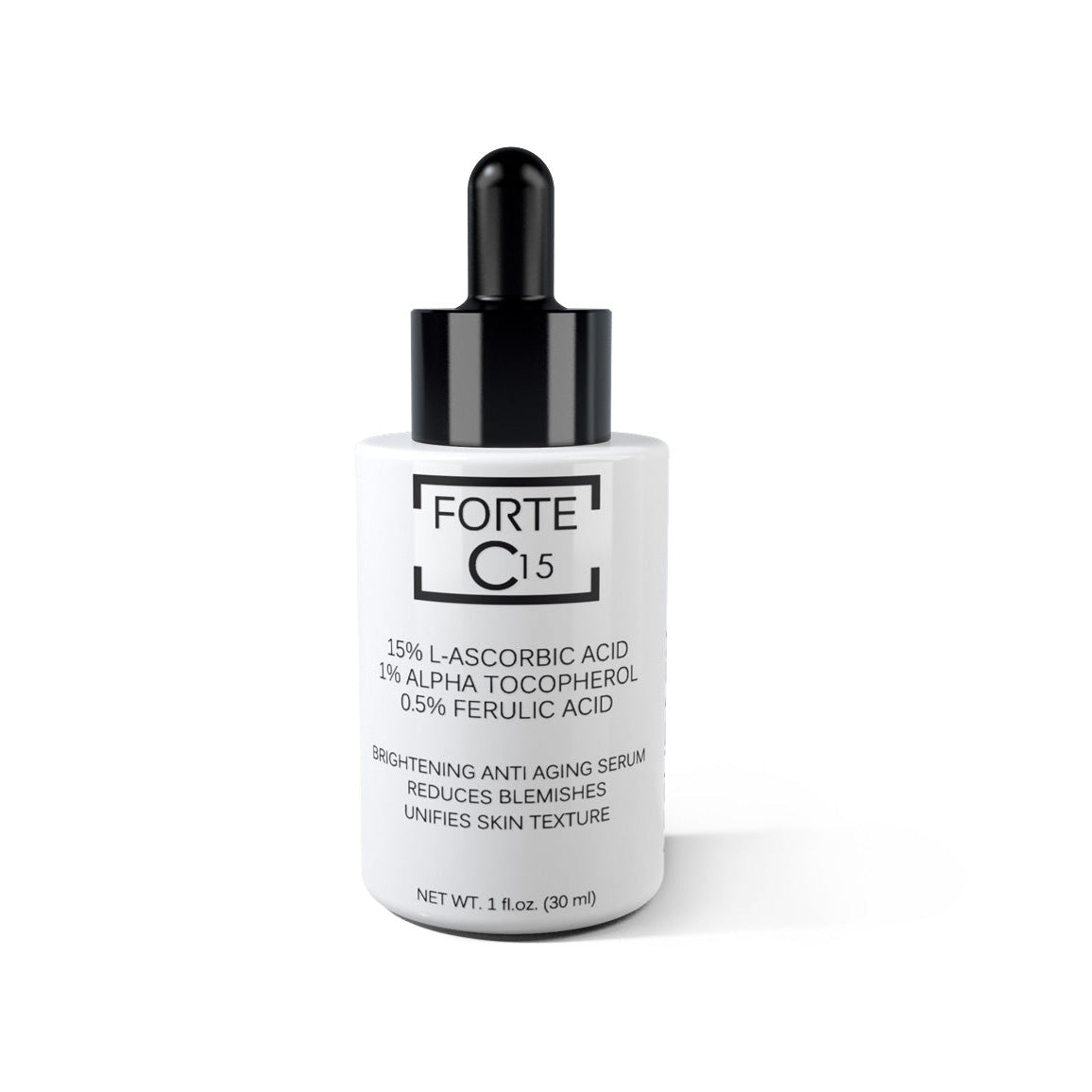 Accuracy Forte C15 Brightening Anti-aging Serum 30 ml - Medaid