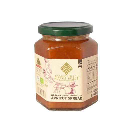 Organic Apricot Spread - Medaid International