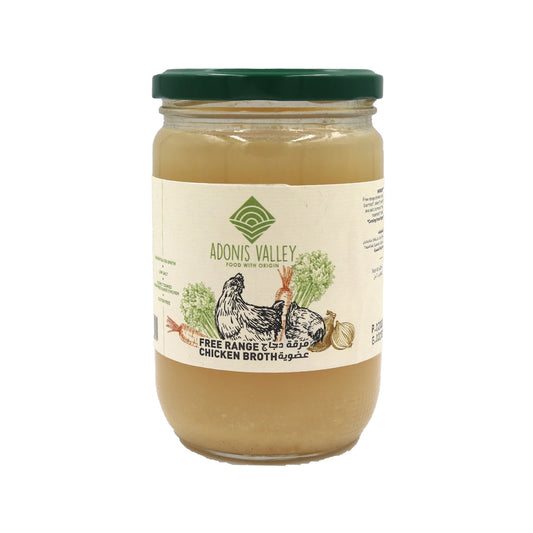 Free Range Chicken Broth - Medaid International