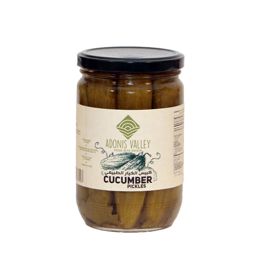 Cucumber Pickles - Medaid International