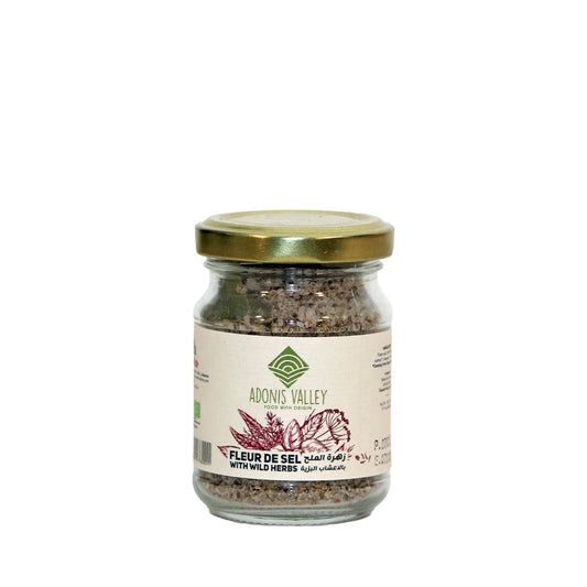 Fleur De Sel With Wild Herbs - Medaid International