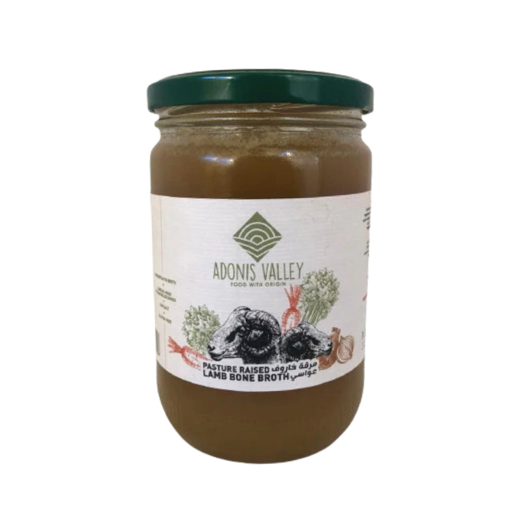 Pasture Raised Lamb Bone Broth - Medaid International