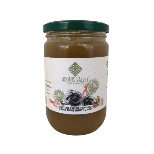 Pasture Raised Lamb Bone Broth - Medaid International