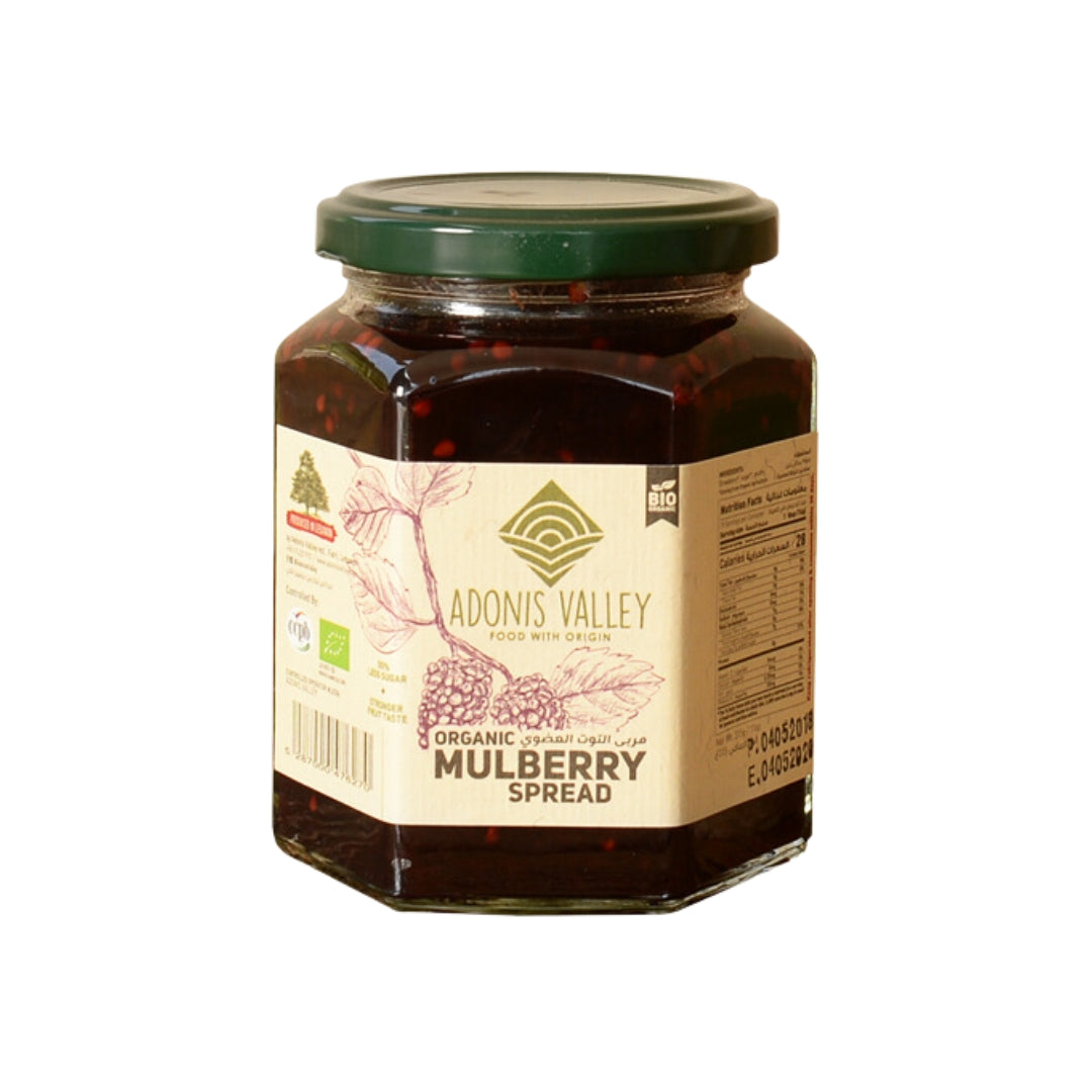 Organic Mulberry Spread - Medaid International