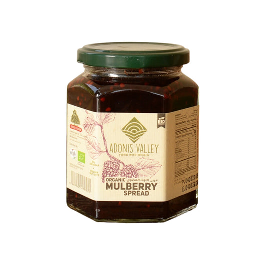 Organic Mulberry Spread - Medaid International