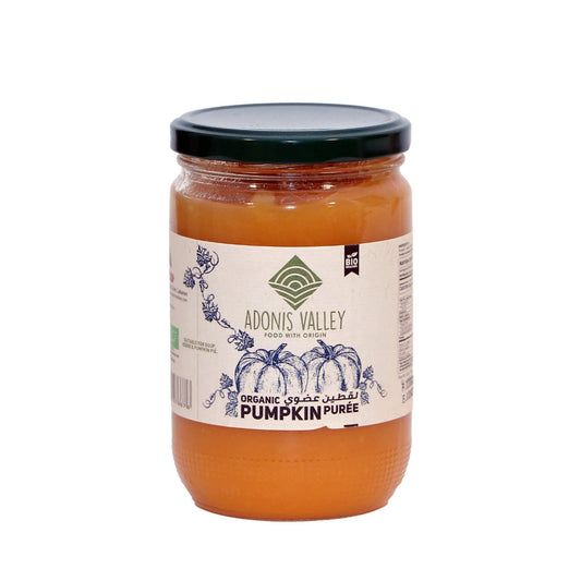 Organic Pumpkin Puree - Medaid International