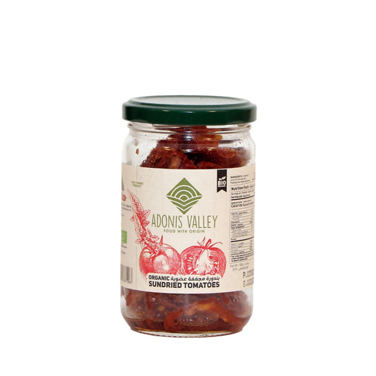 Organic Sundried Tomatoes - Medaid International