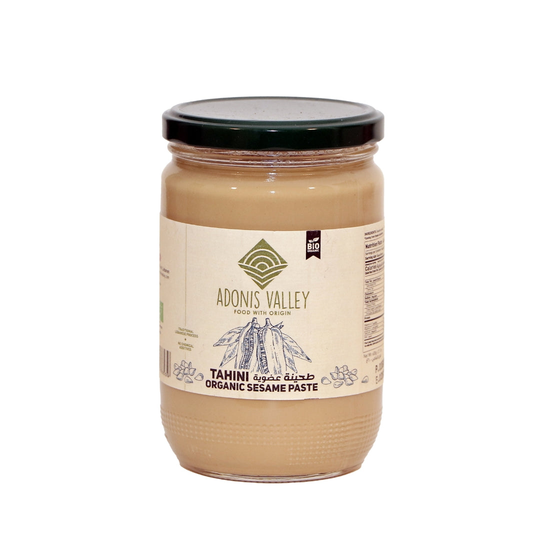 Organic Tahini Sesame Paste - Medaid International