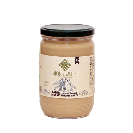 Organic Tahini Sesame Paste - Medaid International
