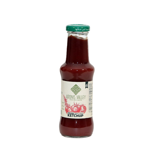 Organic Tomato Ketchup - Medaid International