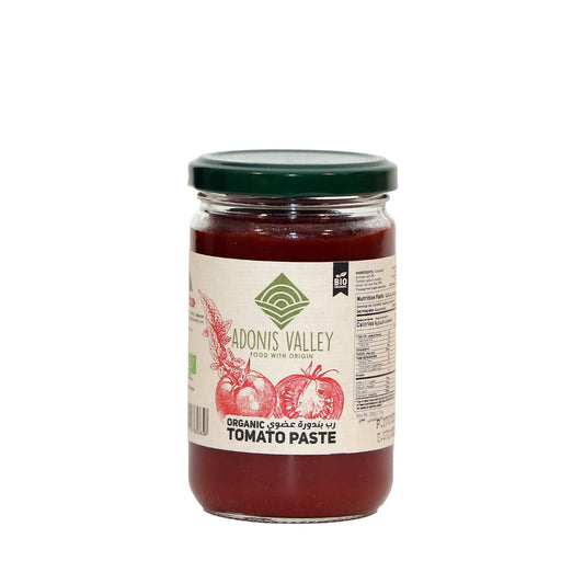 Organic Tomato Paste - Medaid International