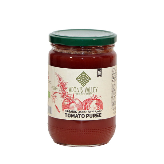 Organic Tomato Puree - Medaid International
