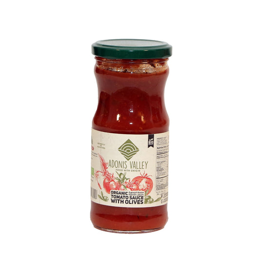 Organic Tomato Sauce With Olives - Medaid International