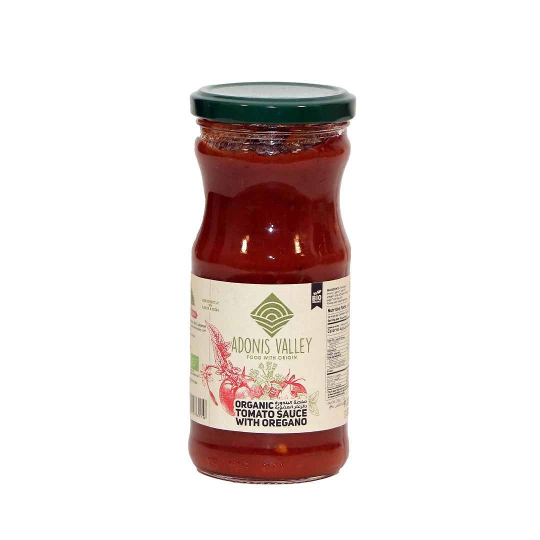 Organic Tomato Sauce With Oregano - Medaid International
