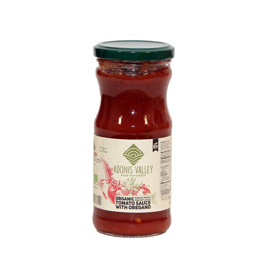 Organic Tomato Sauce With Oregano - Medaid International