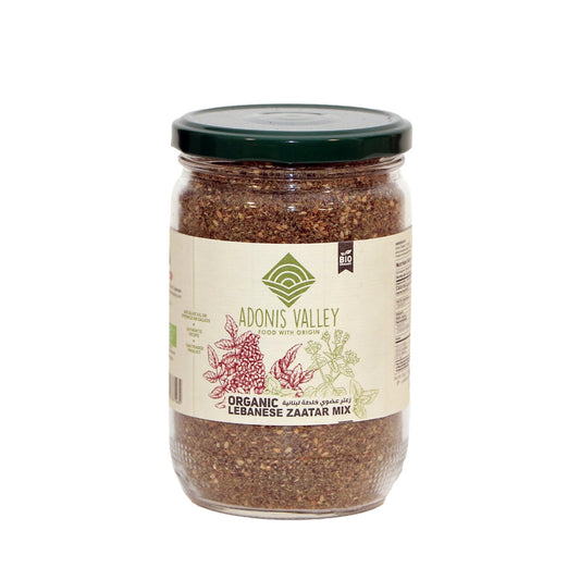Organic Lebanese Zaatar Mix - Medaid International