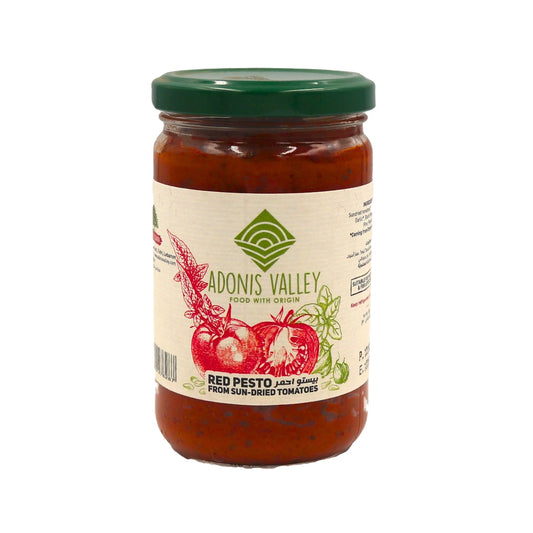 Organic Red Pesto - Medaid International