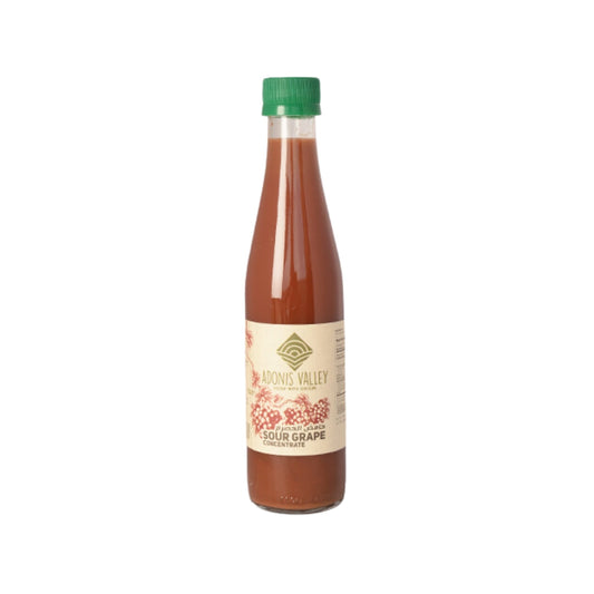 Sour Grape Concentrate - Medaid International
