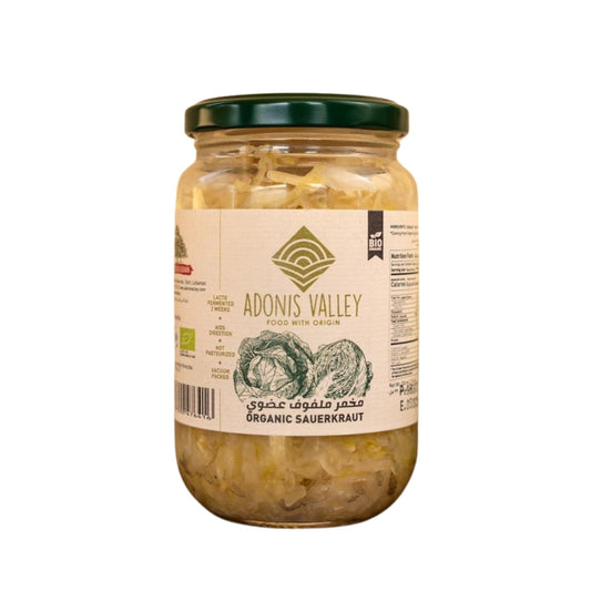 Organic White Sauerkraut