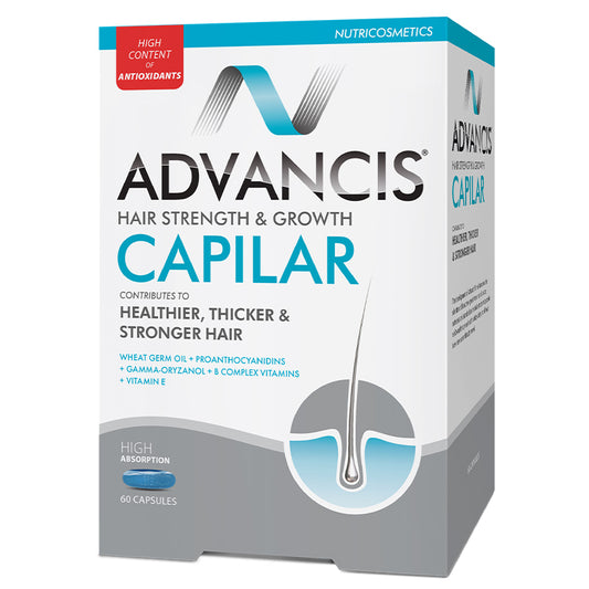 Advancis Capilar for Hair Strength & Growth - Medaid - Lebanon