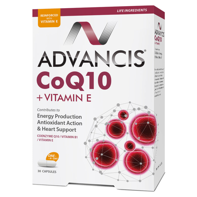 Advancis Coenzyme Q10 - Medaid - Lebanon