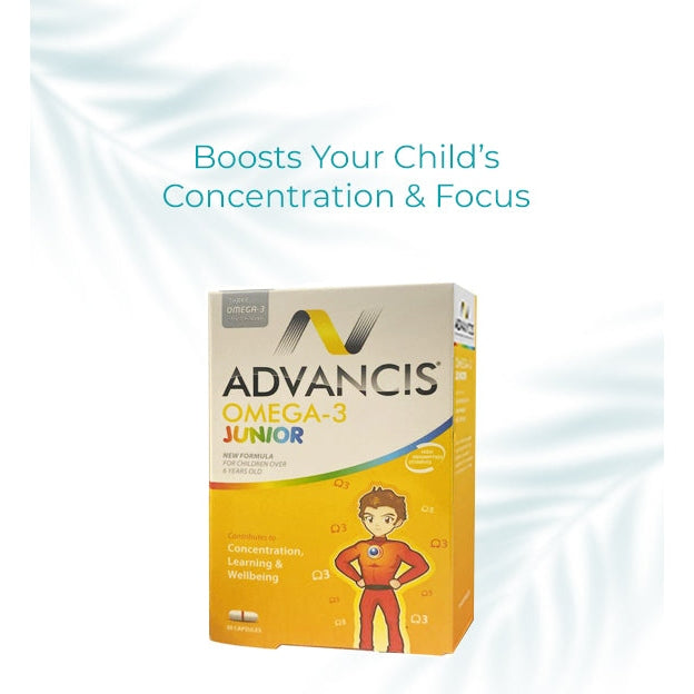 Advancis Omega 3 Junior - Medaid - Lebanon