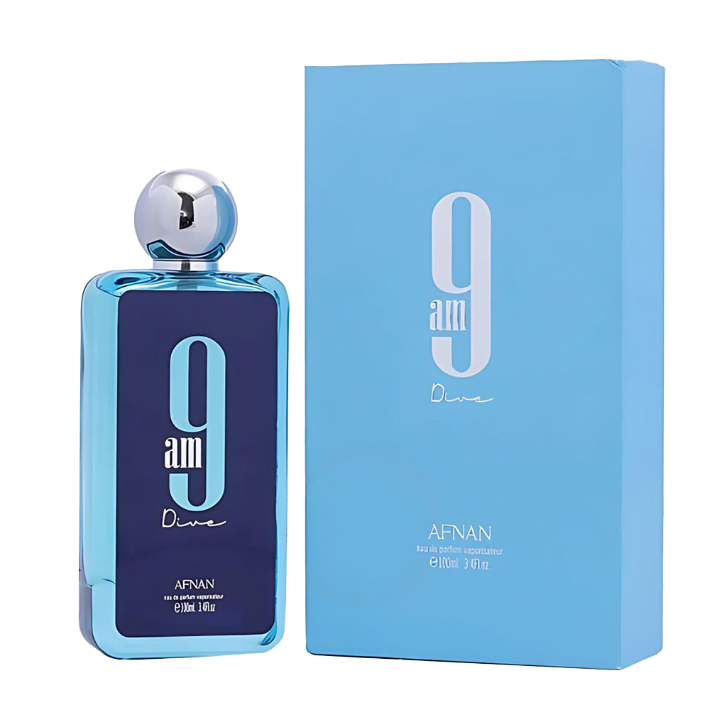 Afnan 9PM Dive Eau De Parfum Pour Homme & Femme - 100ml - Medaid
