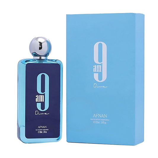 Afnan 9PM Dive Eau De Parfum Pour Homme & Femme - 100ml - Medaid