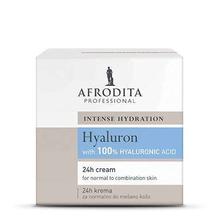 Afrodita Intense Hydration Hyaluron For Normal To Combination Skin - 50 ml - Medaid