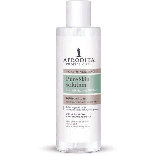 Afrodita Pure Skin Solution Astringent Toner - 190 ml - Medaid