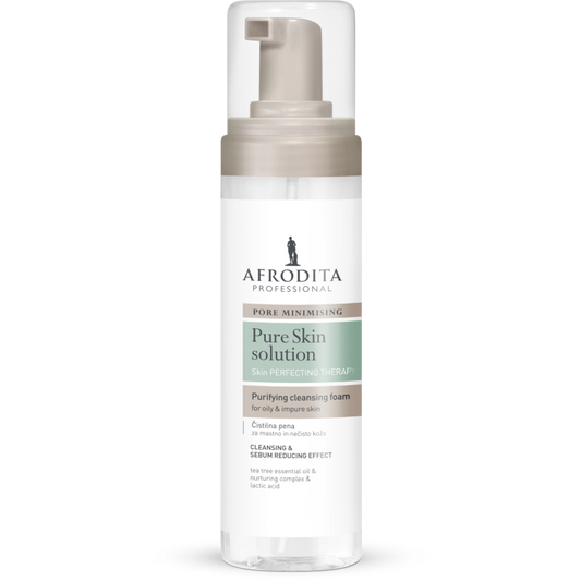 Afrodita Pure Skin Solution Purifying Cleansing Foam - 200 ml - Medaid