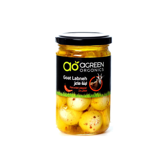 AGREEN ORGANICS GOAT LABNEH MKAAZALE SPICY - Medaid International