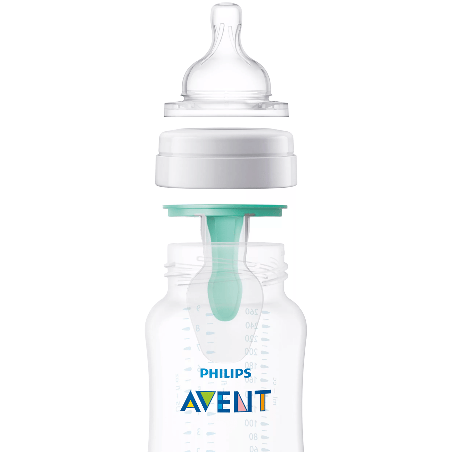 Avent anti-colic bottles 260ml 1m+ - Medaid International