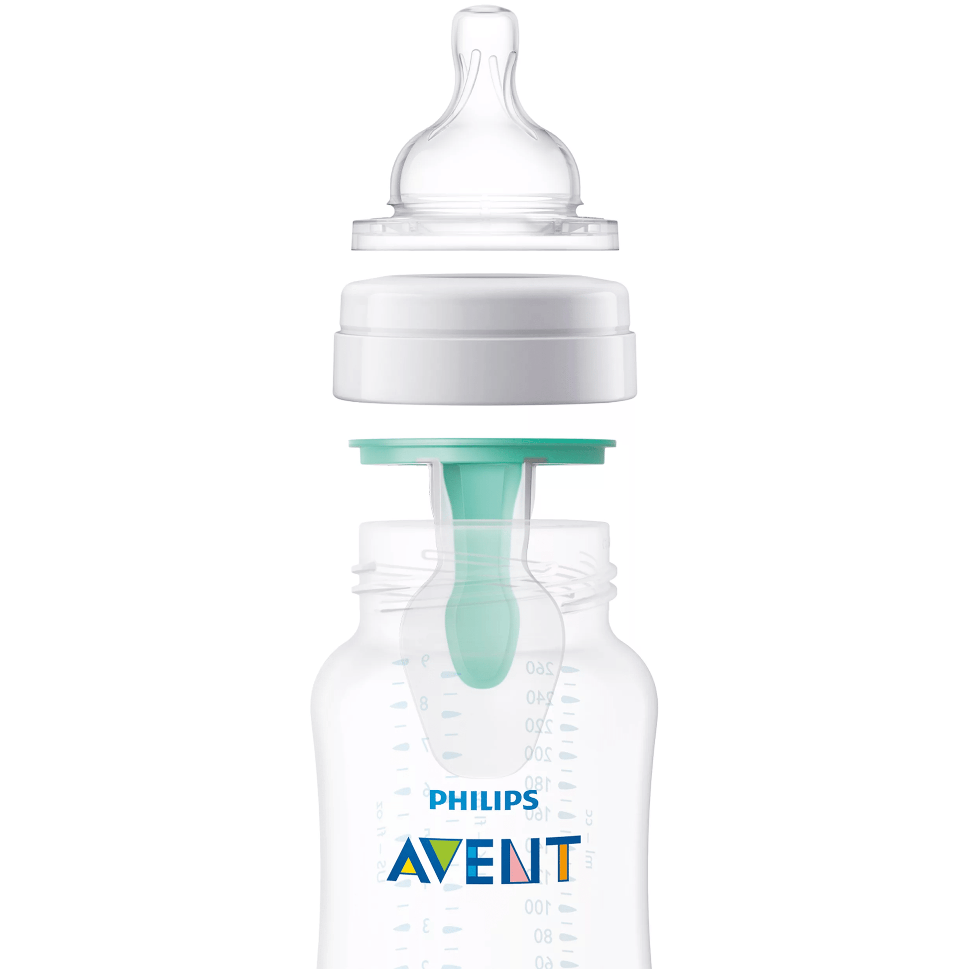 Avent anti-colic bottles 260ml 1m+ - Medaid International