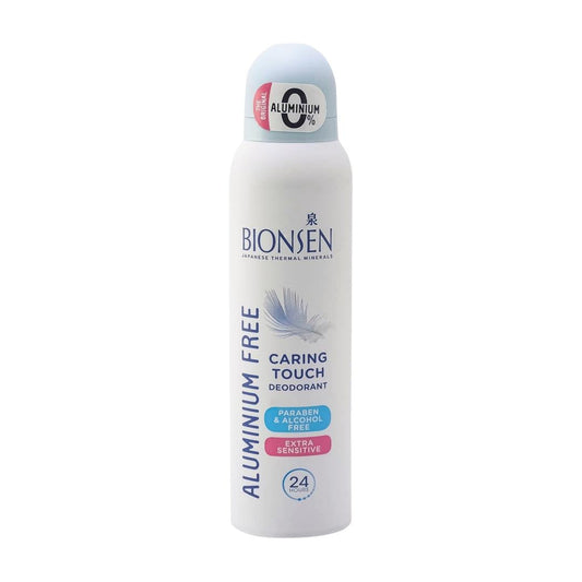 Bionsen Alu Free Deo Caring Touch Spray 150ML - Medaid International