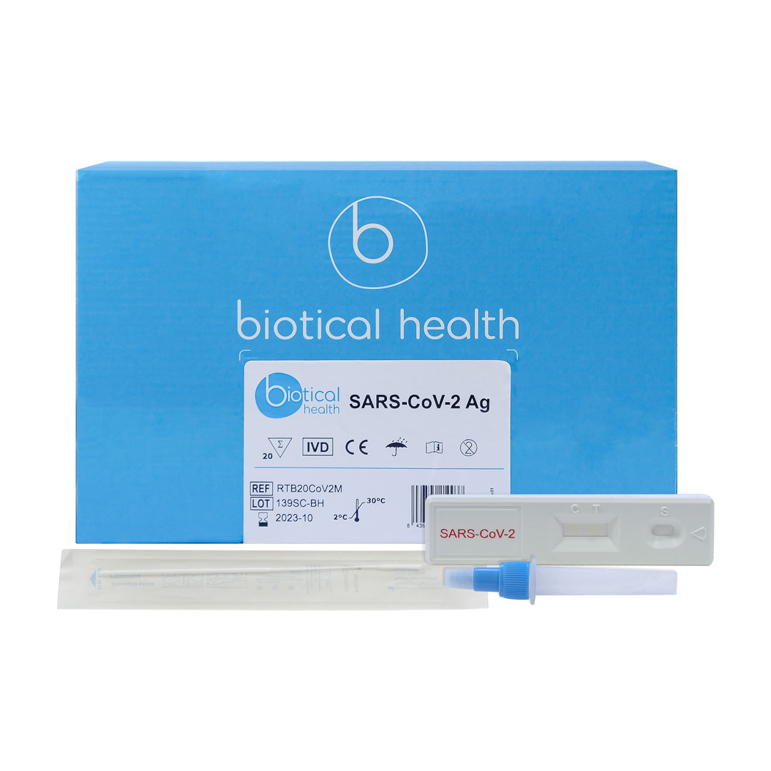 Biotical SARS-CoV-2 Ag Card - Medaid