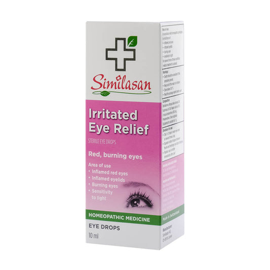 Similasan Irritated Eye Relief 10ML - Medaid