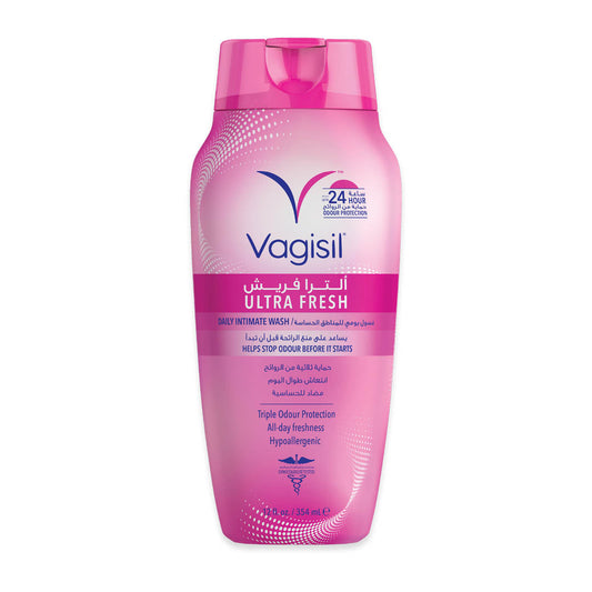 Vagisil Intimate Wash Ultra Fresh 354 ML - Medaid - Lebanon