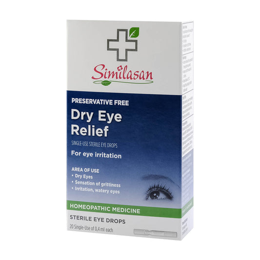 Similasan Dry Eye Relief Single Dose 20 Unit - Medaid