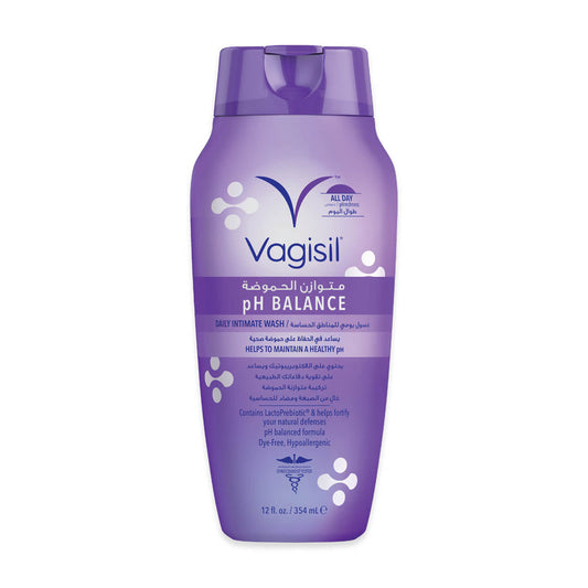 Vagisil Intimate Wash PH-Balanced 354 ML - Medaid - Lebanon