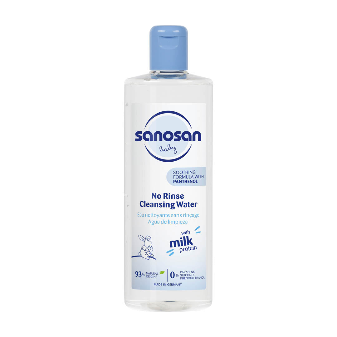 Sanosan Baby No Rinse Cleansing Water 500ML - Medaid International